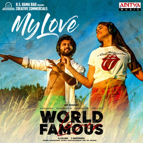 World Famous Lover (Tamil) Poster